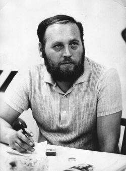 Jožka Jégr v roce 1974